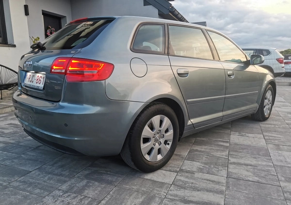 Audi A3 cena 30500 przebieg: 194000, rok produkcji 2010 z Dębica małe 596